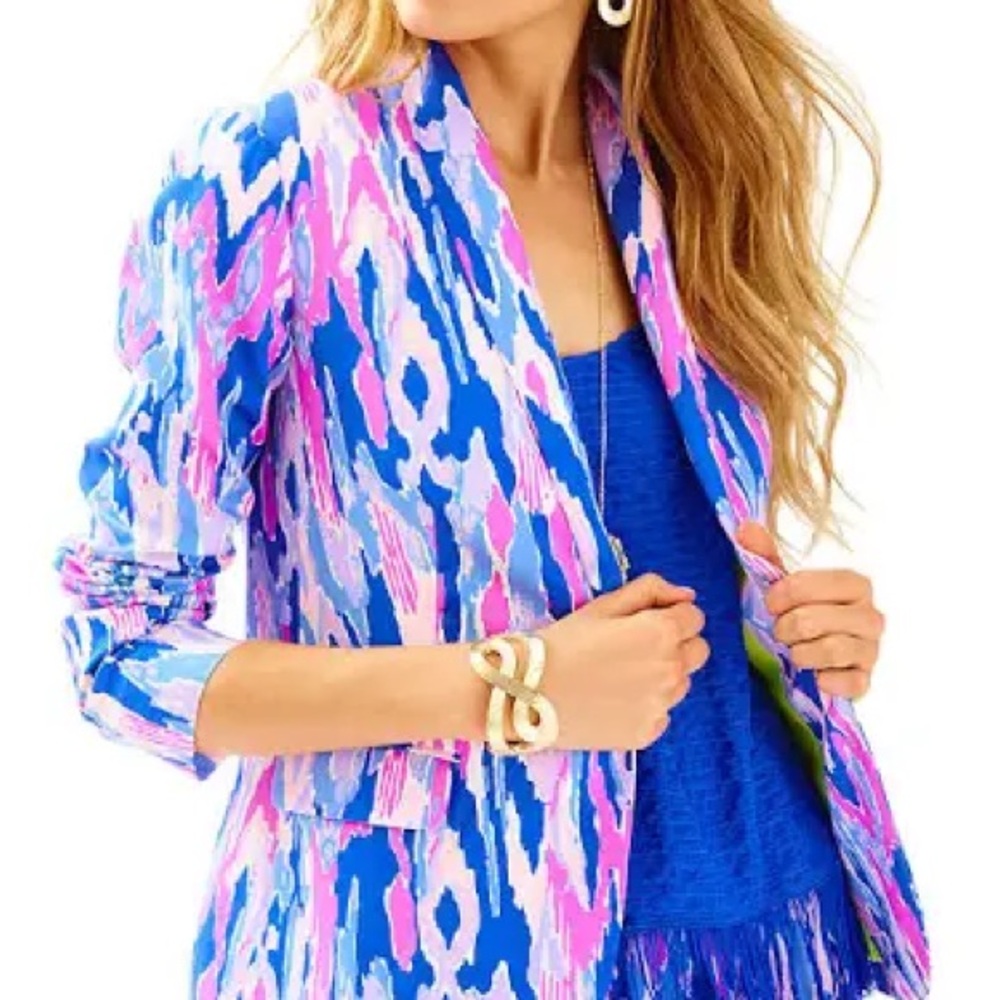 POSH STORE CLOSING
Lilly Pulitzer Saffron Blazer